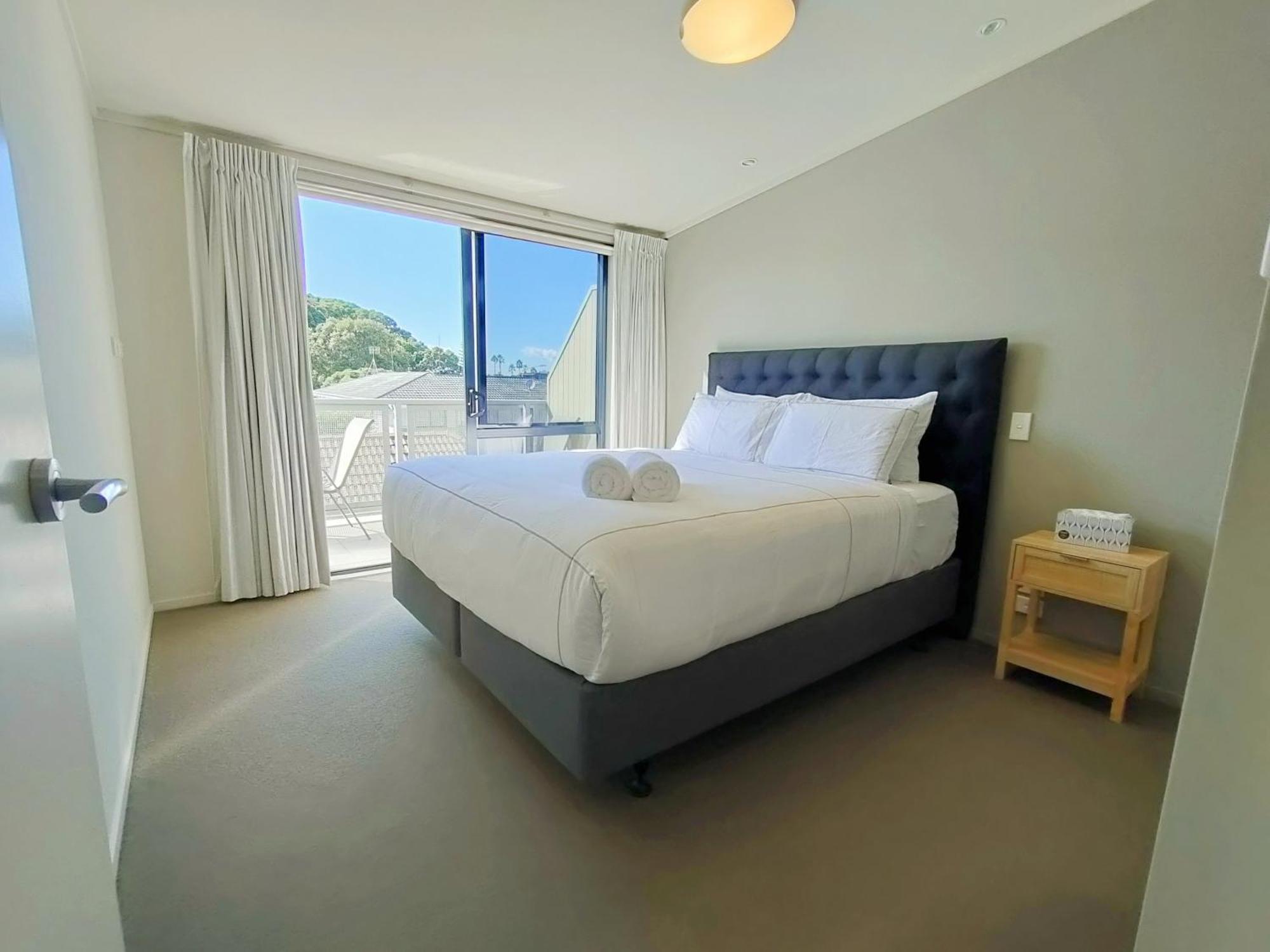 Mount Stunner With King Beds Leilighet Mount Maunganui Eksteriør bilde