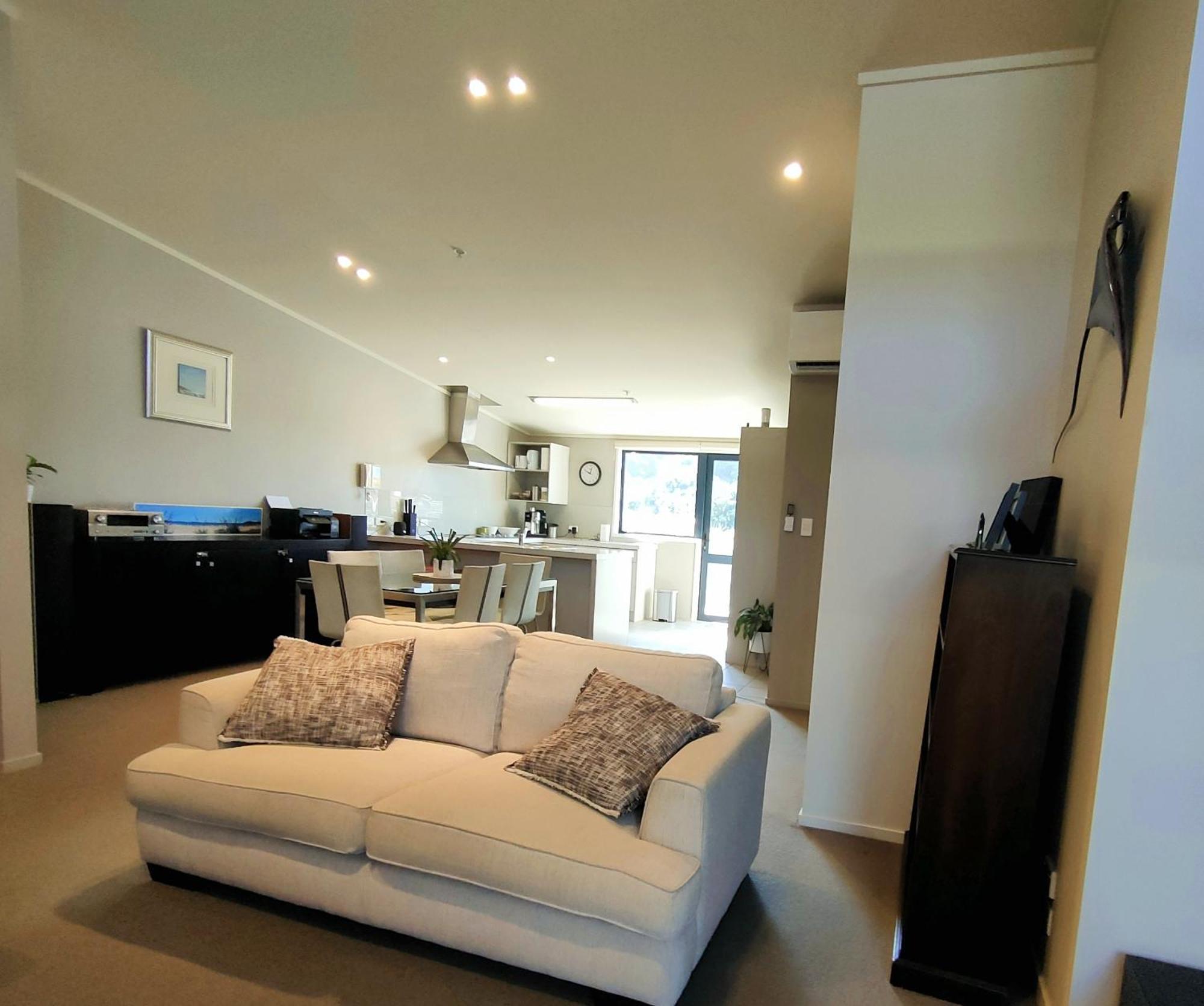 Mount Stunner With King Beds Leilighet Mount Maunganui Eksteriør bilde