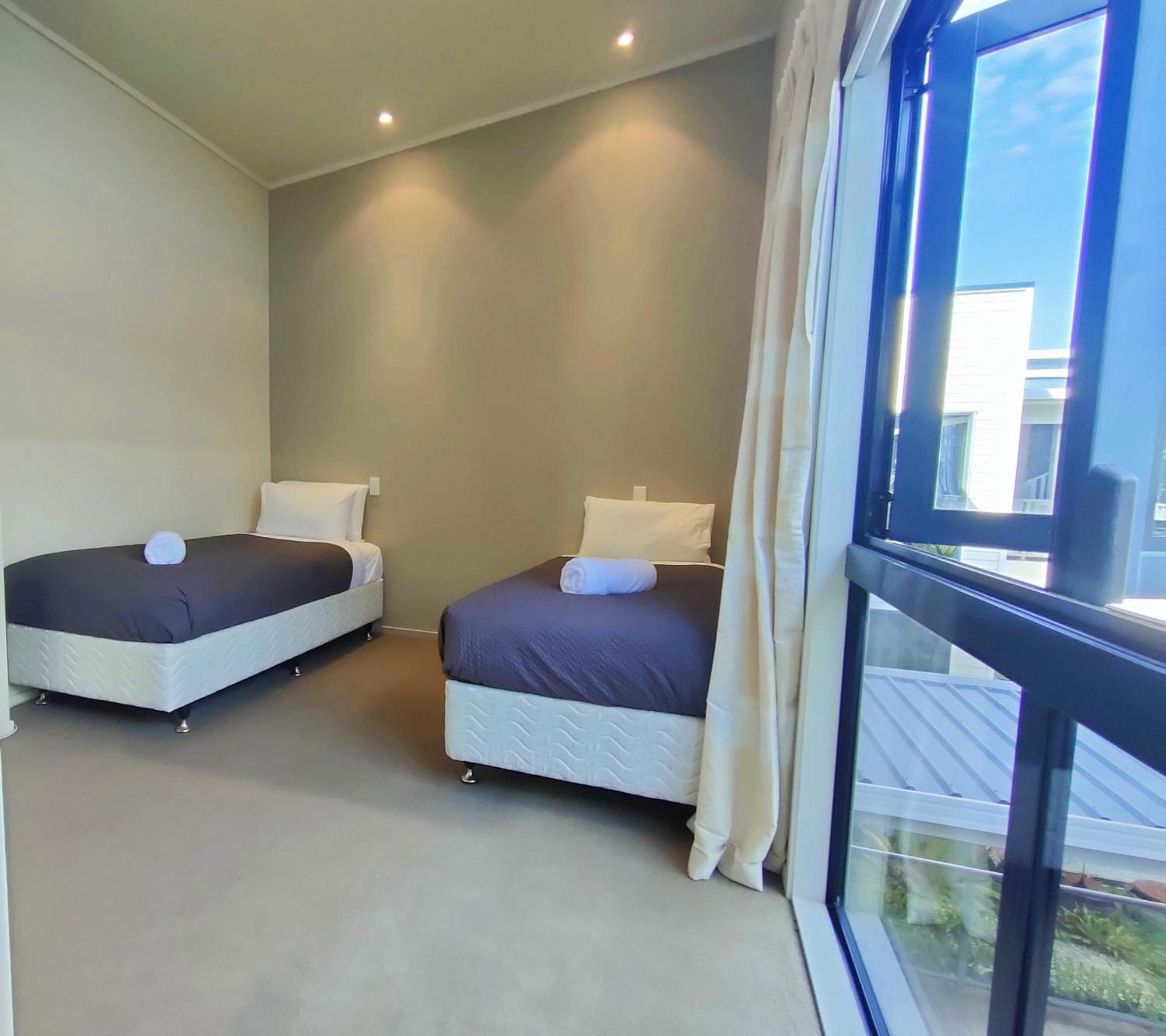 Mount Stunner With King Beds Leilighet Mount Maunganui Eksteriør bilde
